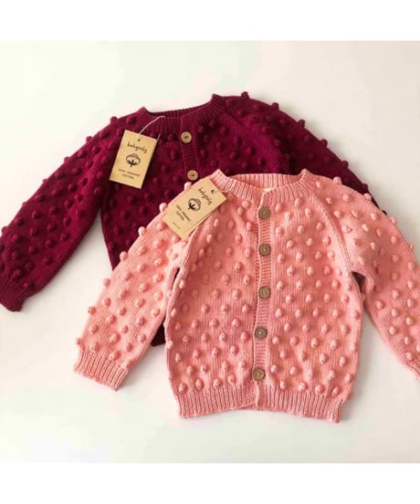 babytoly - popcorn cardigans