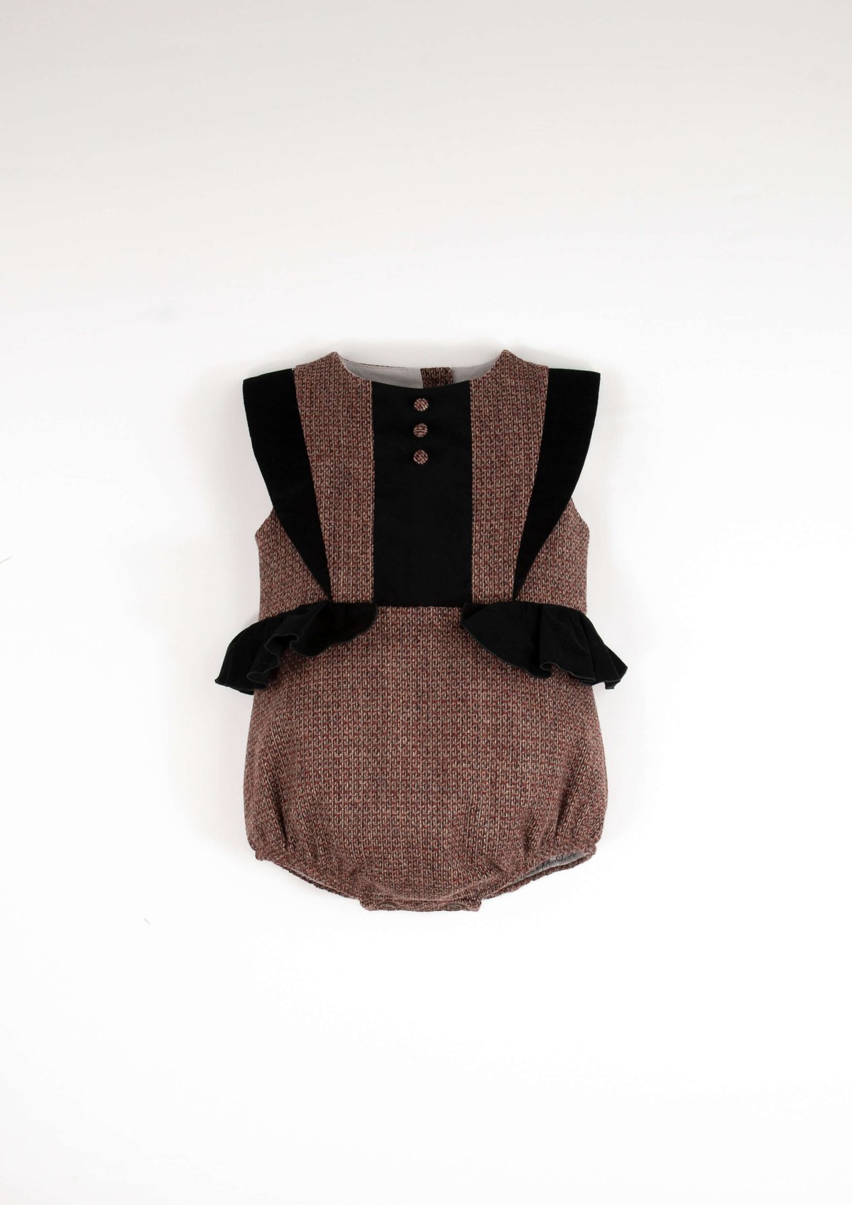 popelin ロンパース 2-3y popelin ロンパース 2-3y Popelin / Multi-coloured woollen