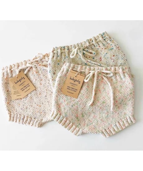 【 confetti 】babytoly - flexy bloomers