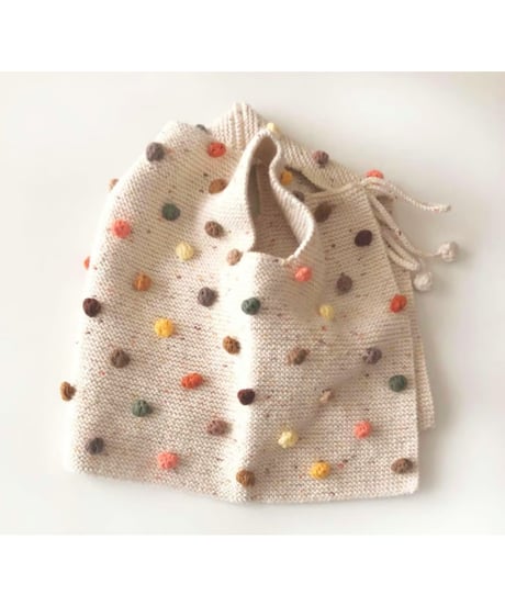 【 confetti 】babytoly - rainbow popcorn vest