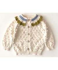 babytoly - camille collar cardigan