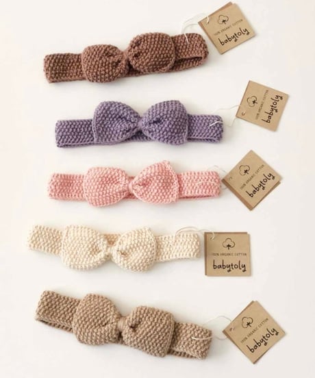 babytoly - seed head bow