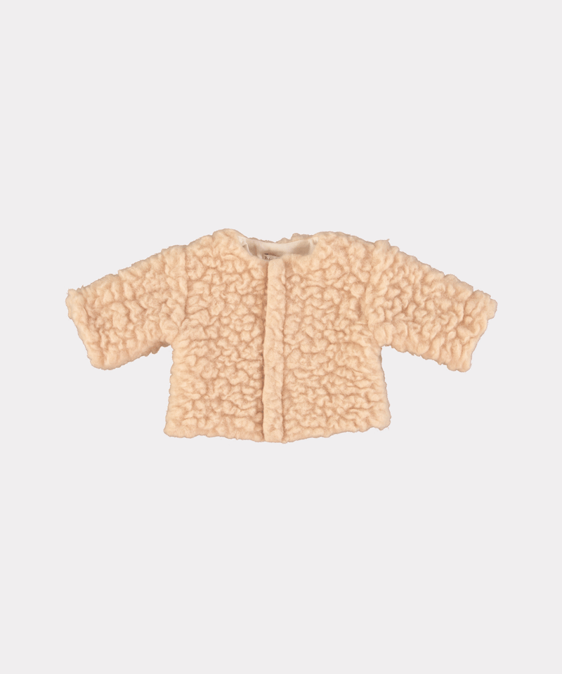 新品　bebe-organic ボアコート　白　Lane Baby Coat Coats & Jackets – Bebe Organic