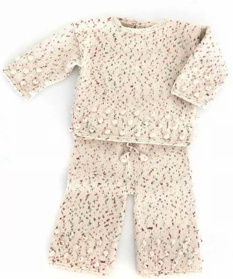 【 confetti 】babytoly - comfy popcorn pants
