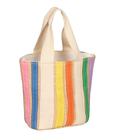 【 LAST1 】MIMI＆LULA - rainbow ribbon basket bag
