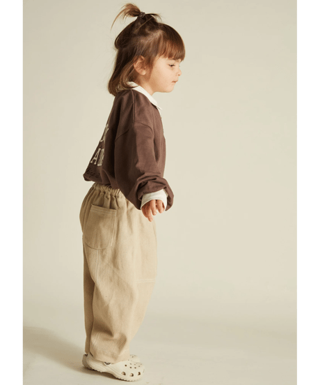 Claude&Co - sacha sand trouser