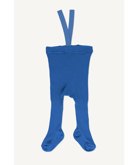 mile - tights with braces - cobalt blue