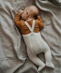 LAST1 / 6y 】bel&bow - checkerboard overall -