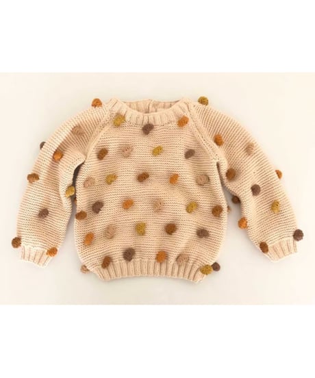 babytoly - rainbow popcorn sweater