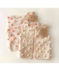 【 confetti 】babytoly - popcorn vest