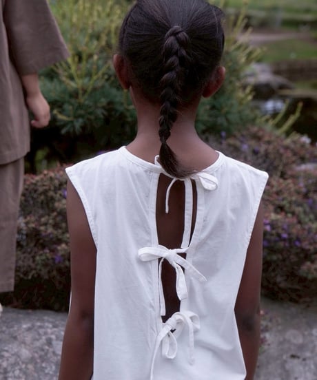 Façade -  no-sleeve dress
