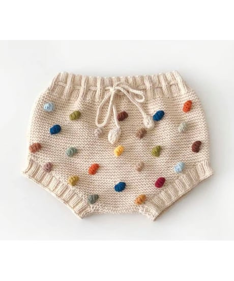 babytoly - rainbow popcorn bloomers
