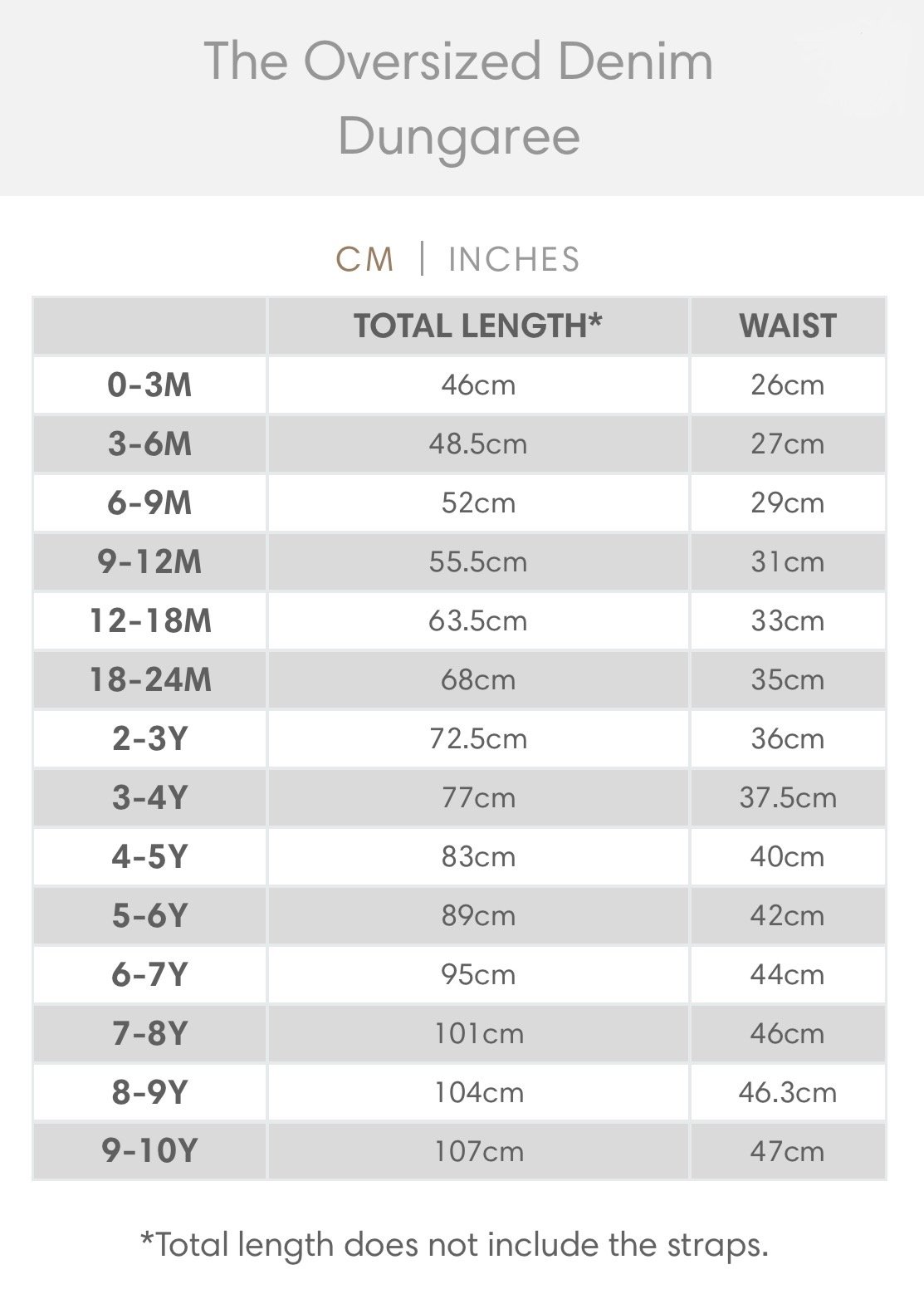 THE SIMPLE FOLK - the oversized denim dungaree