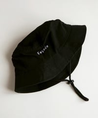 Façade -  camping hat - black