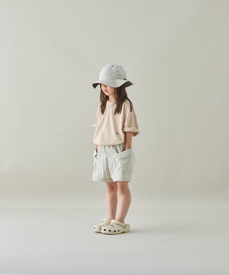MOUN TEN. -  reversible adventure hat (re-nylon) - charcoal×sand