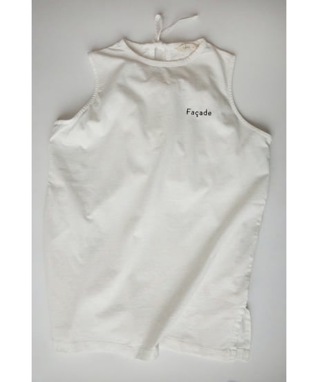 Façade -  no-sleeve dress