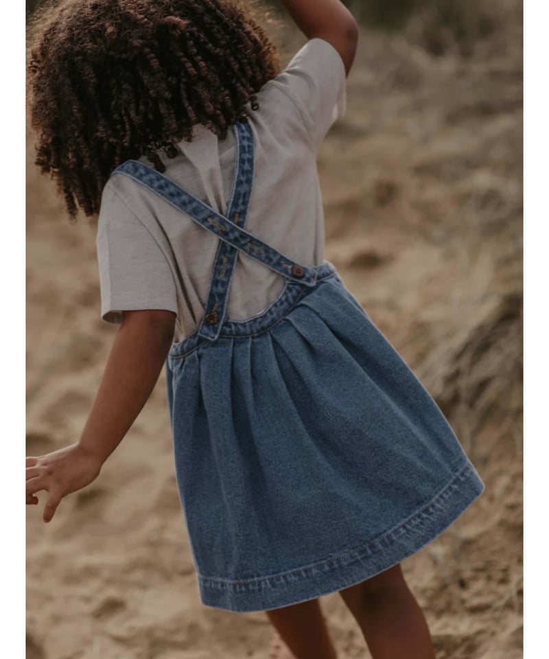THE SIMPLE FOLK - the oversized denim pinafore