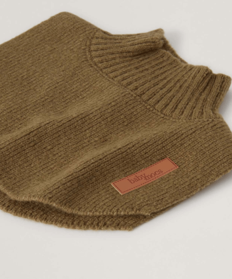【 LAST1 】BabyMocs - neck warmer - greige