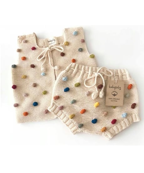 babytoly - rainbow popcorn bloomers