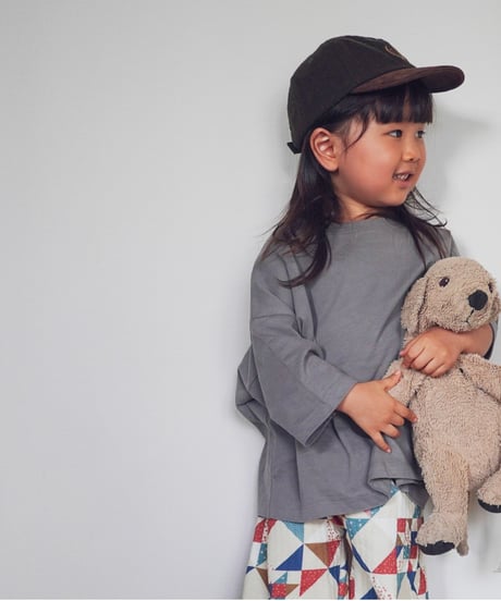 THE SIMPLE FOLK - the oversized tee - lead gray