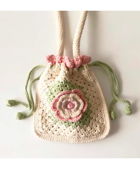 babytoly - flower pouch bags - 3 layer flower design