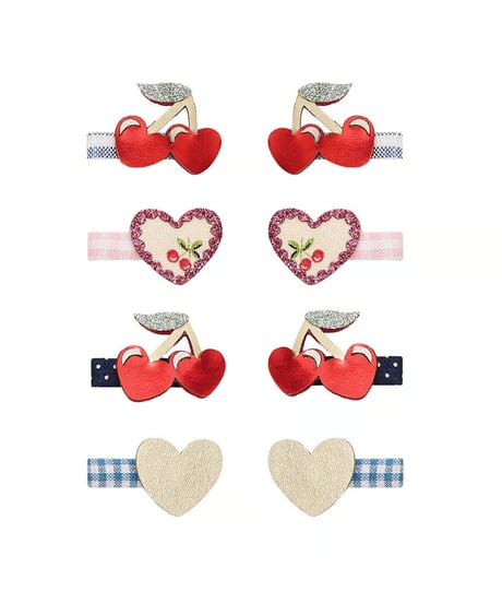 MIMI&LULA - red cherries mini clips
