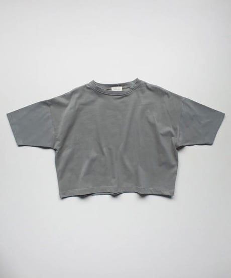 THE SIMPLE FOLK - the oversized tee - lead gray