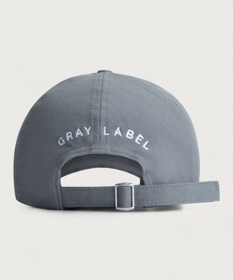 【 LAST1 】GRAY LABEL - kids baseball cap - stone gray