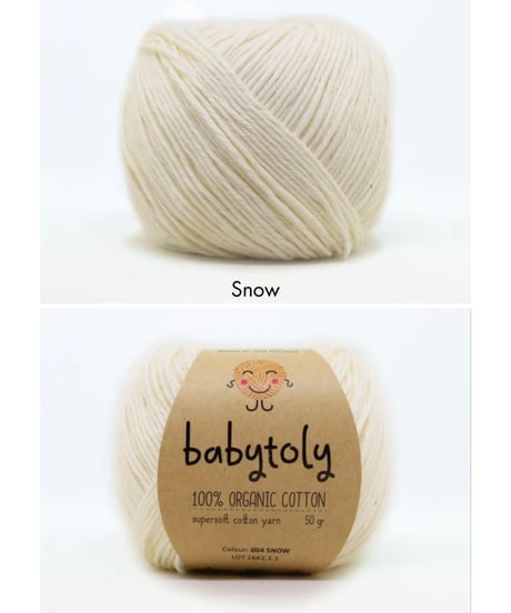 【 pre-order 】babytoly - organic yarns（R-Z）