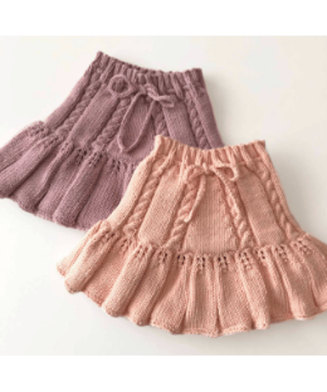babytoly - ivy skirts - peach