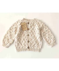 【 confetti 】babytoly - popcorn cardigans