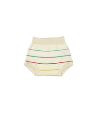 BaYiRi - botanical stripes bloomer - milk&mini stripes