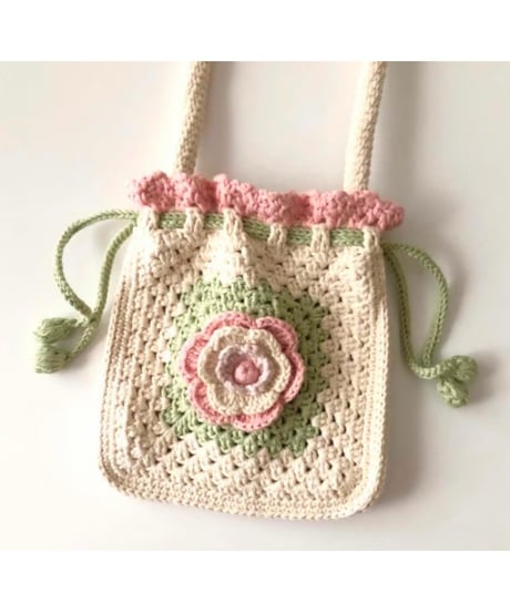 babytoly - flower pouch bags - 3 layer flower design