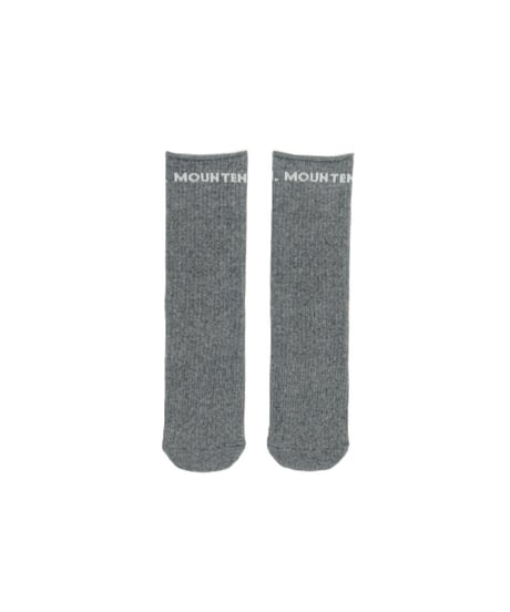 MOUN TEN. - tube socks (organic cotton mix)