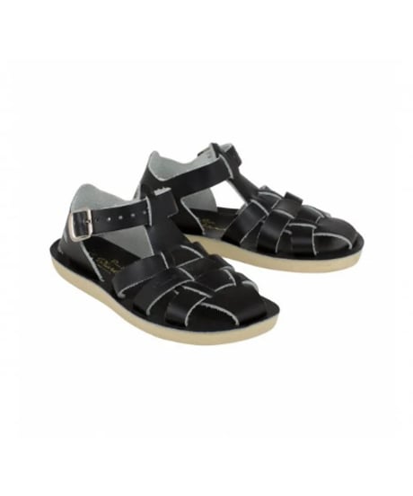 Salt Water - shark - black
