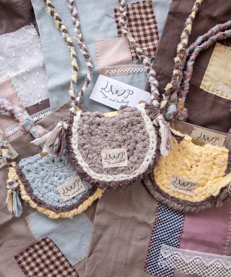 LOOP × Tammy - patchwork tote bag - pink/blue