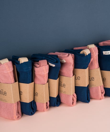 mile - kids’ leggings with braces - vintage rose