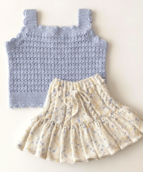 babytoly - ivy skirts - diamond