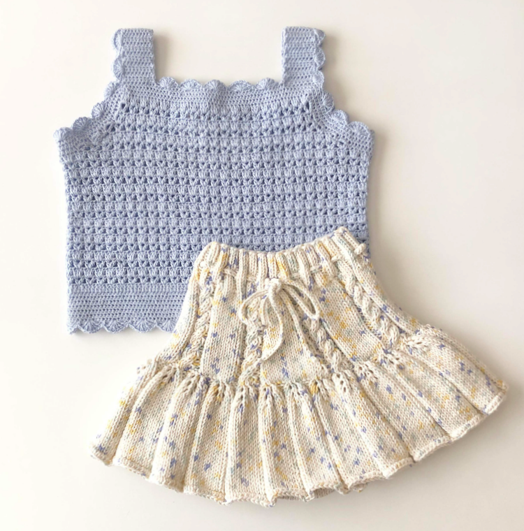 babytoly - ivy skirts - diamond | sounote