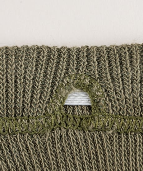 mile - tights with braces - herbal green
