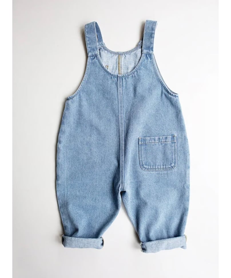 THE SIMPLE FOLK - the oversized denim dungaree