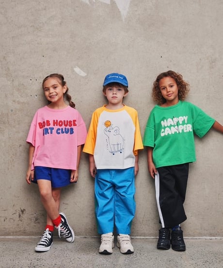 【 LAST1 / 6-7y 】BBOBBIE - the elephant raglan