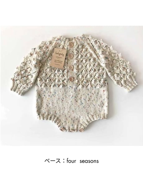 【 confetti 】babytoly - kimbell romper