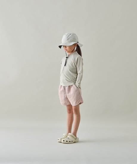 MOUN TEN. -  reversible adventure hat (re-nylon) - charcoal×sand