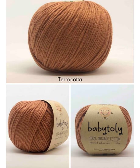 【 pre-order 】babytoly - organic yarns（R-Z）