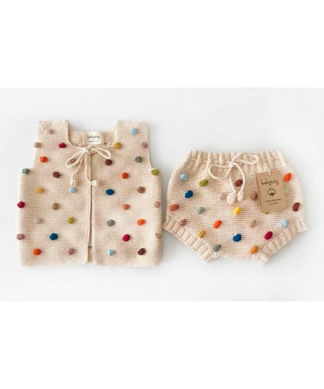 babytoly - rainbow popcorn bloomers