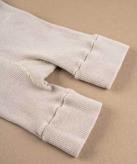 【 LAST1 / 0-6m 】mile - kids' shorts - sandstones