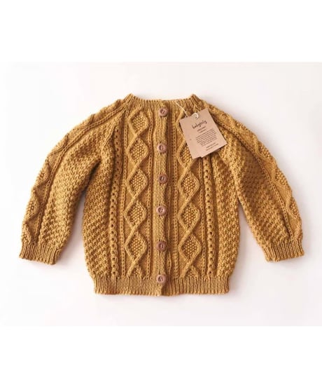 babytoly - cable cardigan
