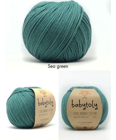 【 pre-order 】babytoly - organic yarns（R-Z）