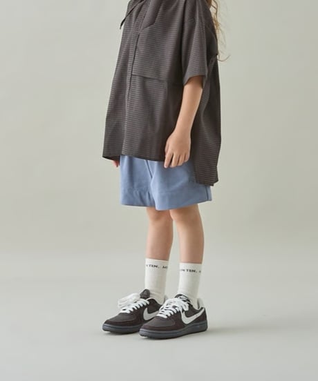 MOUN TEN. - tube socks (organic cotton mix)